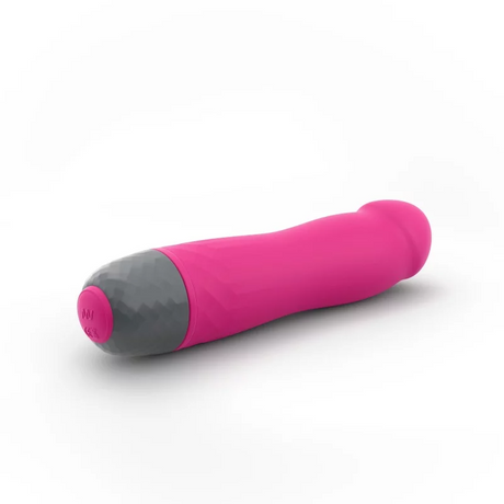 Dorcel Mini Must Magenta Compact Vibrator, 4.92 x 1.10 in - DL0548