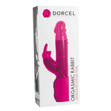 Dorcel Orgasmic Rabbit Vibrator, 25 cm Elastomer - DL1151