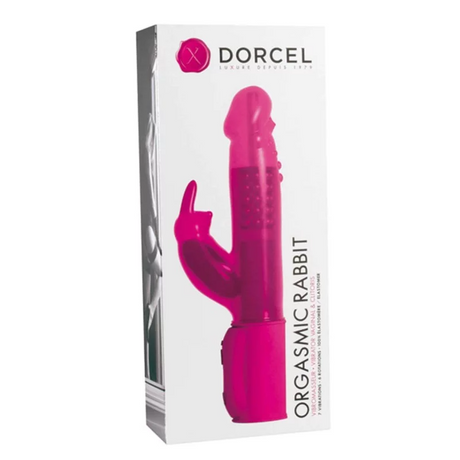 Dorcel Orgasmic Rabbit Vibrator, 25 cm Elastomer - DL1151