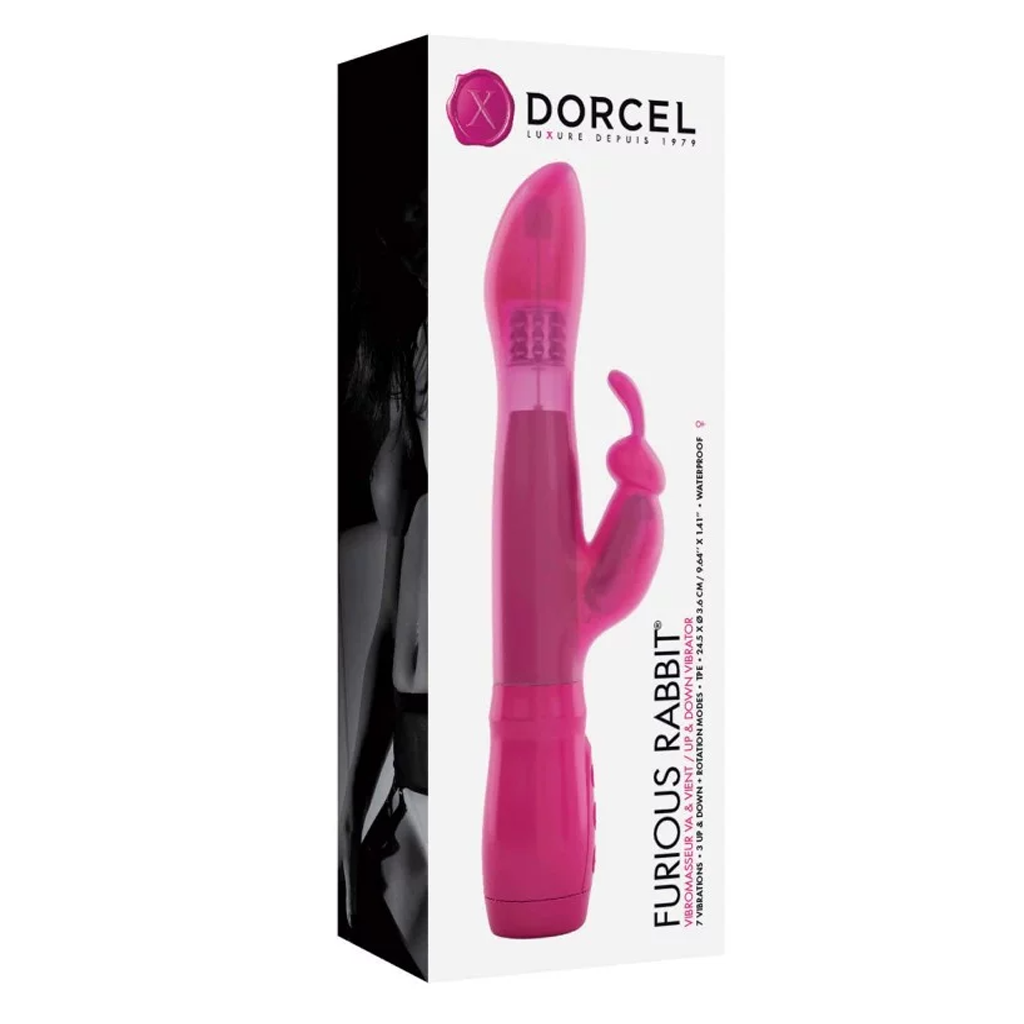 Dorcel Furious Rabbit Vibrator — Triple Stimulation - DL1571