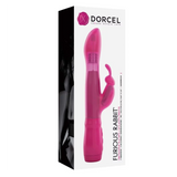 Dorcel Furious Rabbit Vibrator — Triple Stimulation - DL1571
