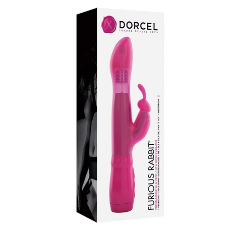Dorcel Furious Rabbit Vibrator — Triple Stimulation - DL1571