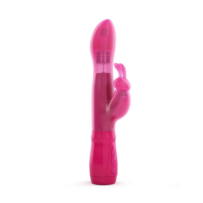 Dorcel Furious Rabbit Vibrator — Triple Stimulation - DL1571