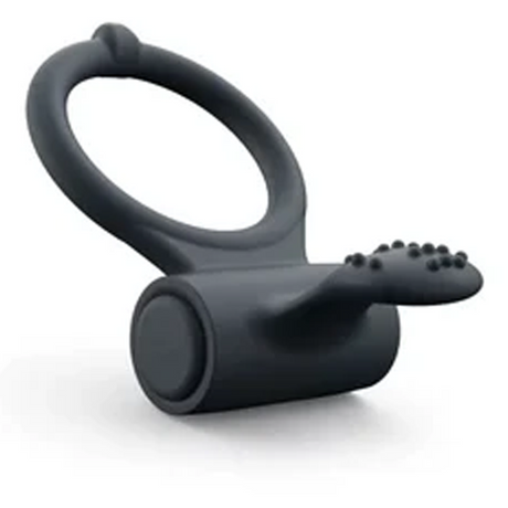 Dorcel Power Clit+ Rechargeable Silicone Clitoral Cock Ring, 7 x 4.3 cm - DL1595