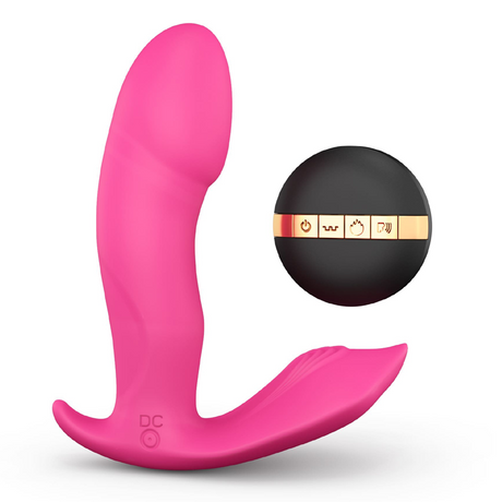 Dorcel Secret Clit G-Spot & Clitoral Vibrator — 2 Motors, Voice Remote - DL1953