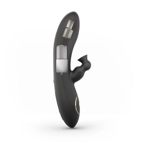 Dorcel Divine Rabbit Rechargeable G-Spot & Clitoral Vibrator, 20.3 cm - DL2141