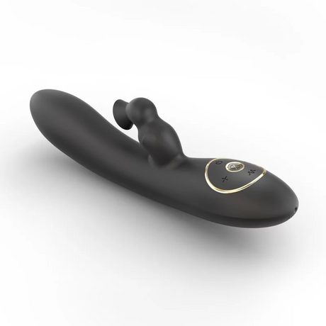Dorcel Divine Rabbit Rechargeable G-Spot & Clitoral Vibrator, 20.3 cm - DL2141
