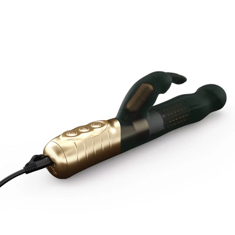 Dorcel Baby Rabbit 2.0 Rechargeable Rabbit Vibrator — Black & Gold - DL2288