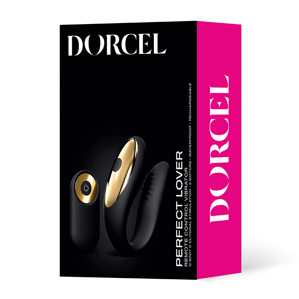 Dorcel Perfect Lover Dual-Motor Remote Vibrator - DL2370