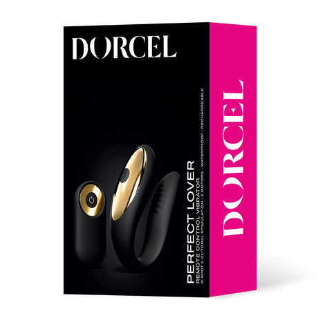 Dorcel Perfect Lover Dual-Motor Remote Vibrator - DL2370