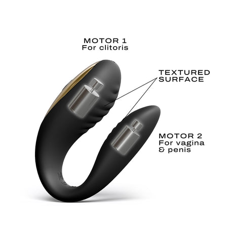 Dorcel Perfect Lover Dual-Motor Remote Vibrator - DL2370