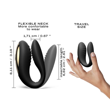 Dorcel Perfect Lover Dual-Motor Remote Vibrator - DL2370