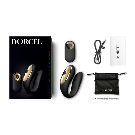 Dorcel Perfect Lover Dual-Motor Remote Vibrator - DL2370