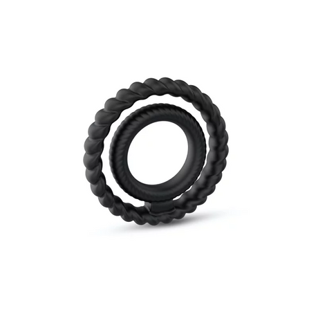 Dorcel Dual Ring — Dual Cock Ring, Soft Silicone - DL2547