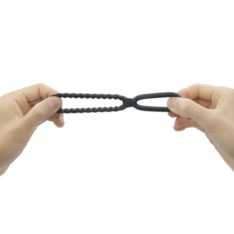 Dorcel Dual Ring — Dual Cock Ring, Soft Silicone - DL2547