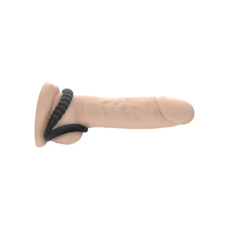 Dorcel Dual Ring — Dual Cock Ring, Soft Silicone - DL2547