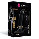 Dorcel Multi P-Joy 3‑Motor Prostate Massager with Remote - DL2660