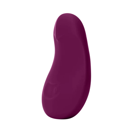 Dame Pom Plum Vibrator — Waterproof Medical-Grade Silicone - DM0343