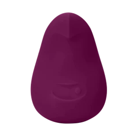 Dame Pom Plum Vibrator — Waterproof Medical-Grade Silicone - DM0343