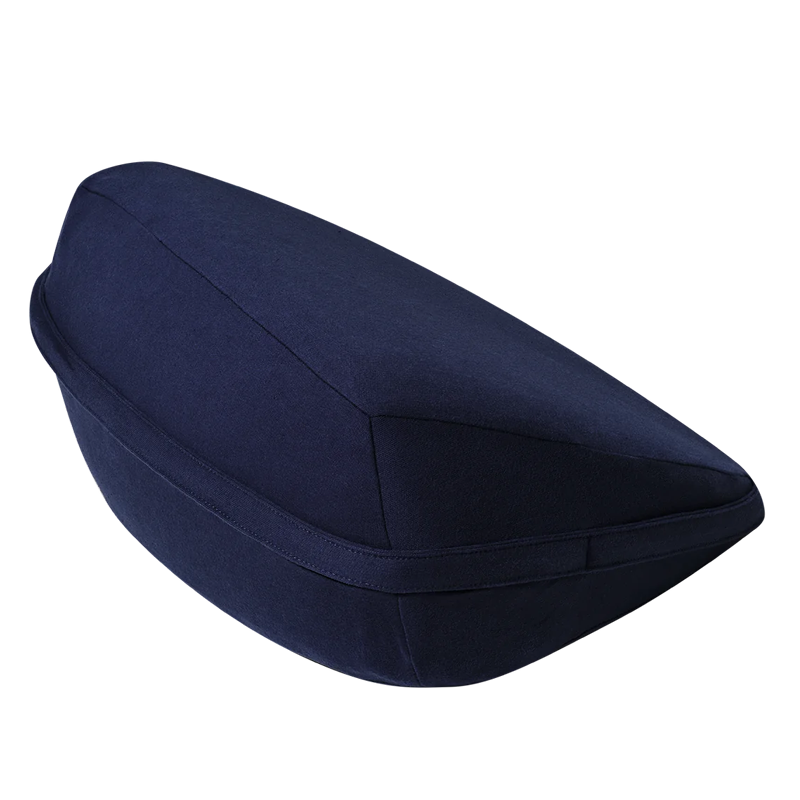 Dame Pillo Support Pillow — Indigo, 15 x 18 x 7 in - DM0466