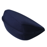 Dame Pillo Support Pillow — Indigo, 15 x 18 x 7 in - DM0466