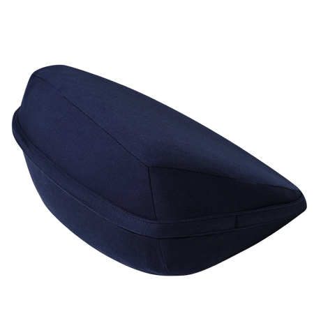 Dame Pillo Support Pillow — Indigo, 15 x 18 x 7 in - DM0466