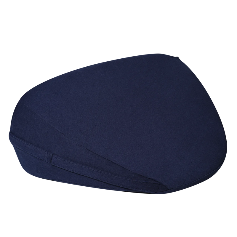 Dame Pillo Support Pillow — Indigo, 15 x 18 x 7 in - DM0466