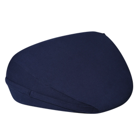 Dame Pillo Support Pillow — Indigo, 15 x 18 x 7 in - DM0466