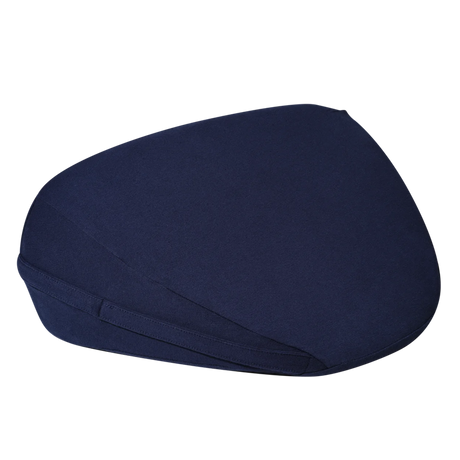 Dame Pillo Support Pillow — Indigo, 15 x 18 x 7 in - DM0466