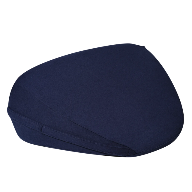 Dame Pillo Support Pillow — Indigo, 15 x 18 x 7 in - DM0466