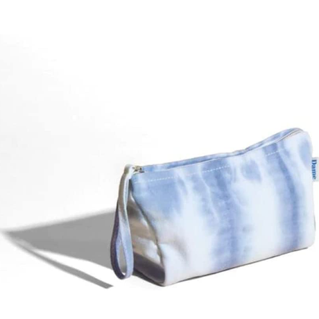 Dame Stash Travel Pouch — Skye (9 x 5 x 3 in) - DM0749