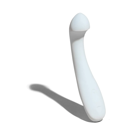 Dame Arc Ice Curved Clitoral Vibrator, 7.5 in, Silicone - DM0909