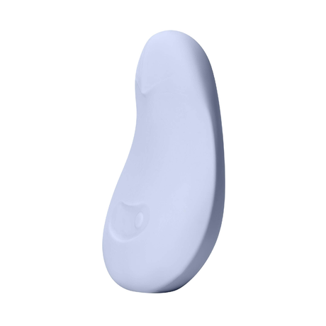 Dame Pom Vibrator — Ice, Compact Magnetic USB Rechargeable - DM1272