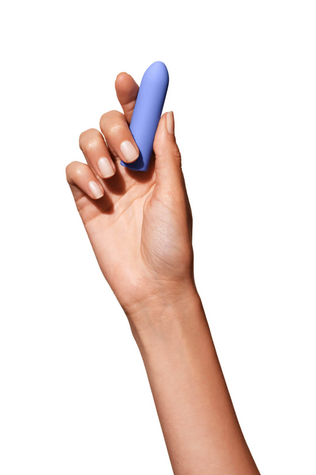 Dame Zee Bullet Vibrator — Periwinkle, 2.8 in Compact Vibe - DM1302