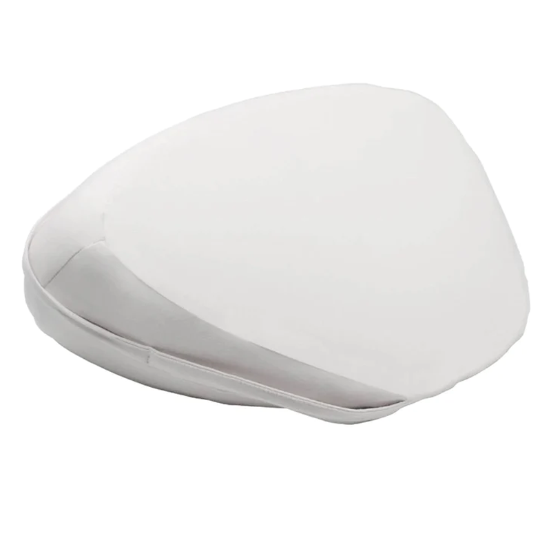 Dame Pillo Wedge Pillow — Oat (15 x 18 x 7 in) - DM1678