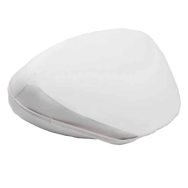 Dame Pillo Wedge Pillow — Oat (15 x 18 x 7 in) - DM1678