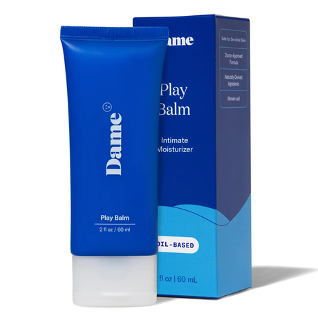Dame Play Balm Moisturizer & Play Oil - DM2708