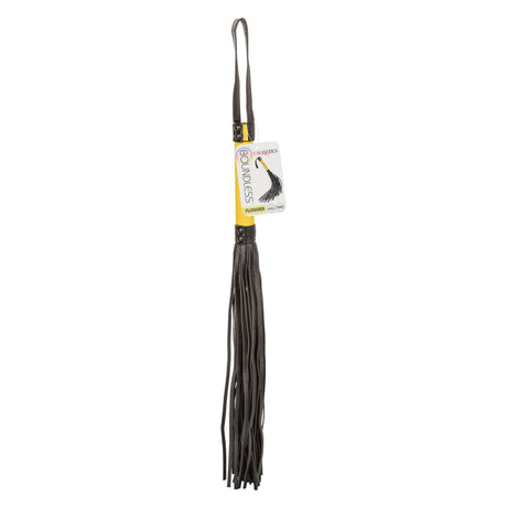 CalExotics Boundless Flogger — Vegan Leather Tassel Whip - SE2702071