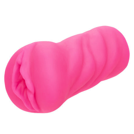 CalExotics Anime Stroker Kitty Masturbator — Pink, 4.75 in - SE5505503