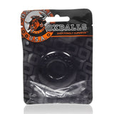 OXBALLS DO-NUT 2 Cock Ring — Black FLEXtpr - OX0252