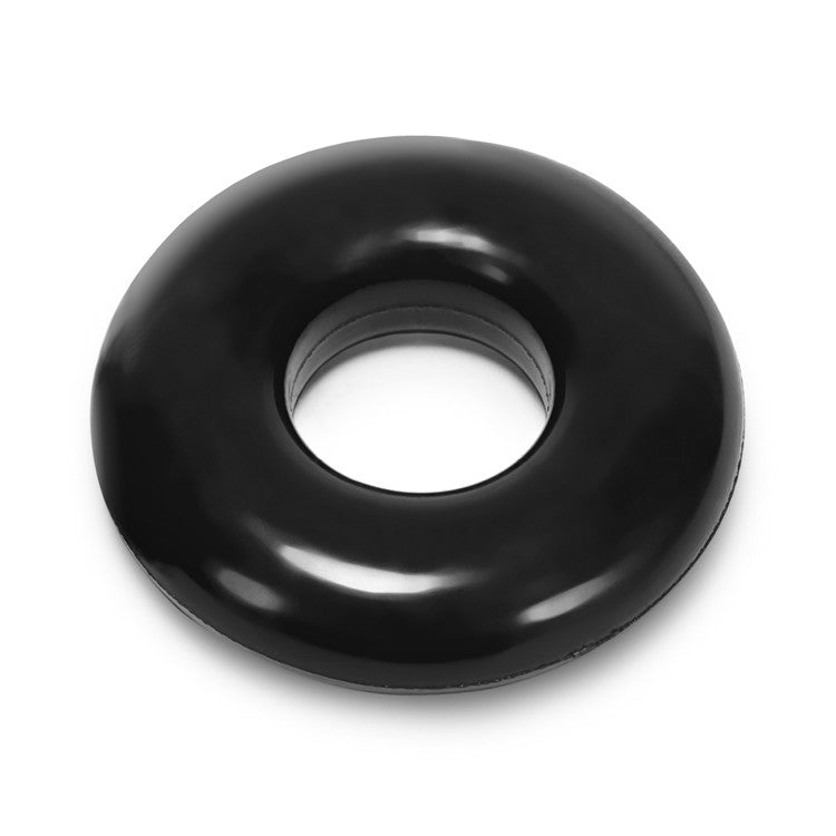 OXBALLS DO-NUT 2 Cock Ring — Black FLEXtpr - OX0252