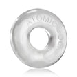 OXBALLS Do-Nut 2 FLEXtpr Cock Ring — Clear - OX-AJ1025-2-CLR