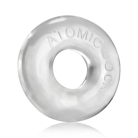 OXBALLS Do-Nut 2 FLEXtpr Cock Ring — Clear - OX-AJ1025-2-CLR