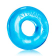 OXBALLS DO-NUT 2 FLEXtpr Cock Ring — Ice Blue - OX-AJ1025-2-ICE