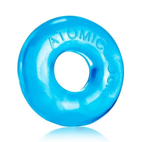 OXBALLS DO-NUT 2 FLEXtpr Cock Ring — Ice Blue - OX-AJ1025-2-ICE