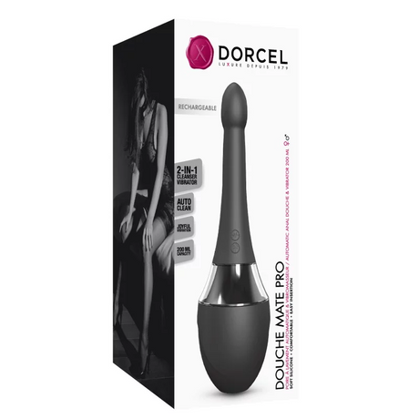 Dorcel Douche Mate Pro Anal Douche & Vibrator - DL2561