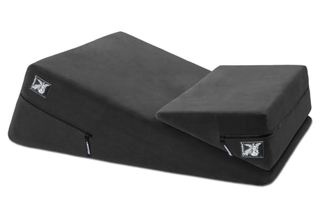 Liberator Black Label Wedge/Ramp Combo, Black Microfiber - L8001