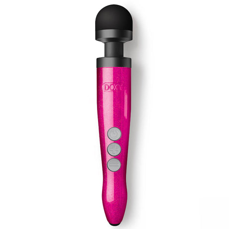 DOXY Die Cast 3R Vibrator — Breast Cancer Edition (Hot Pink) - DX8439