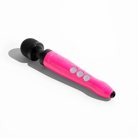 DOXY Die Cast 3R Vibrator — Breast Cancer Edition (Hot Pink) - DX8439