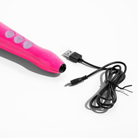 DOXY Die Cast 3R Vibrator — Breast Cancer Edition (Hot Pink) - DX8439